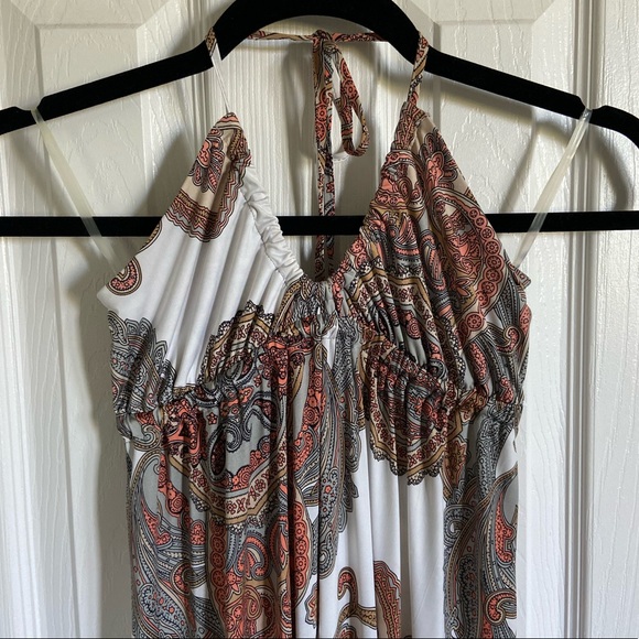 Stretchy/Silky Maxi Dress - Picture 6 of 11